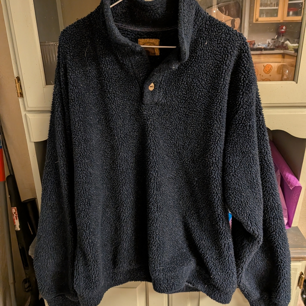 St. John's Bay Dark Blue Sweater